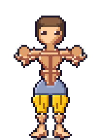 L'avatar Routine19 fait : Hack squat, muscles travaillés en couleur