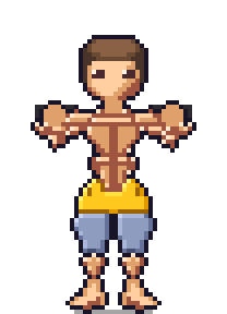 L'avatar Routine19 fait : Squat sumo, muscles travaillés en couleur